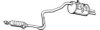 FONOS 618319 End Silencer